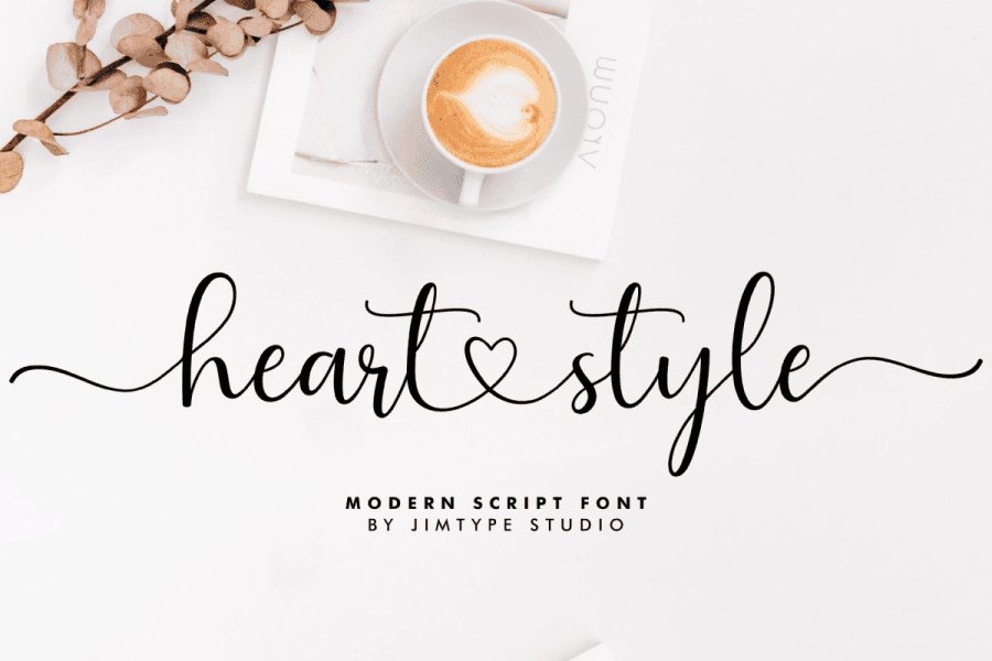 Exploring Different Styles and Variations of Heart Fonts for Your Designs